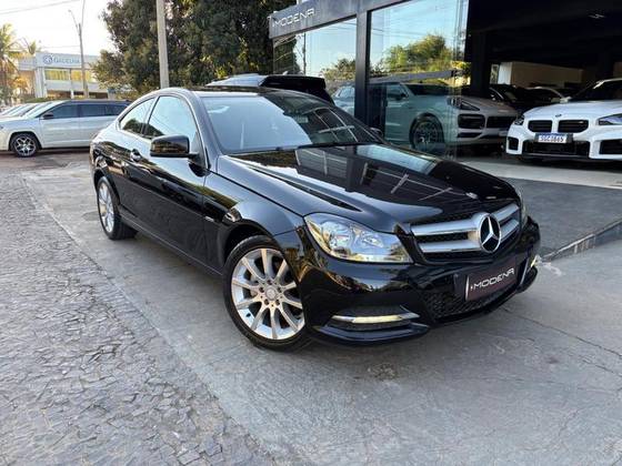 MERCEDES-BENZ C 180 1.8 CGI COUPÉ TURBO 16V GASOLINA 2P AUTOMÁTICO MERCEDES-BENZ C 180 1.8 CGI COUPÉ TURBO 16V GASOLINA 2P AUTOMÁTICO